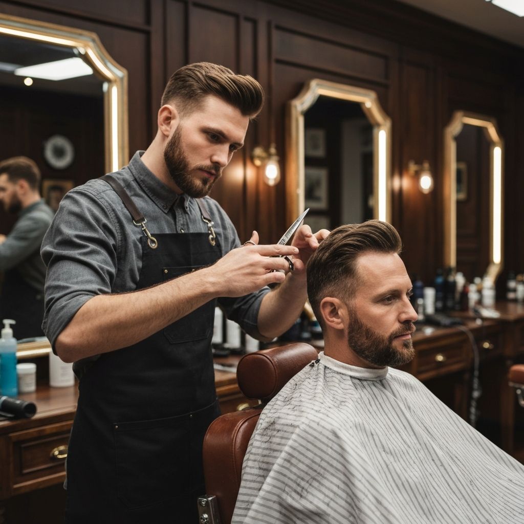 Premium barbering experience at Supreme Hair Studio